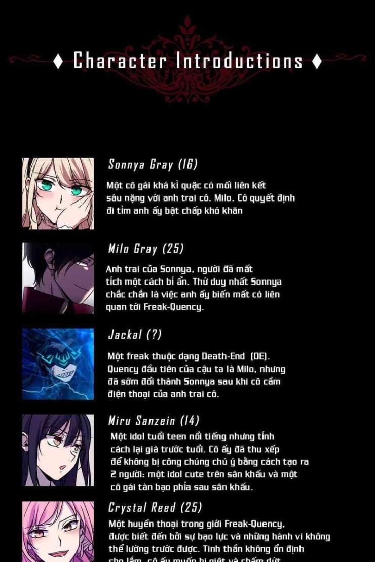 Trò Chơi Sinh Mệnh - Page 7