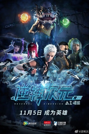 Nghịch Chuyển Thứ Nguyên - Hình thu nhỏ anime | Xem online HD tại doctruyenmienphi