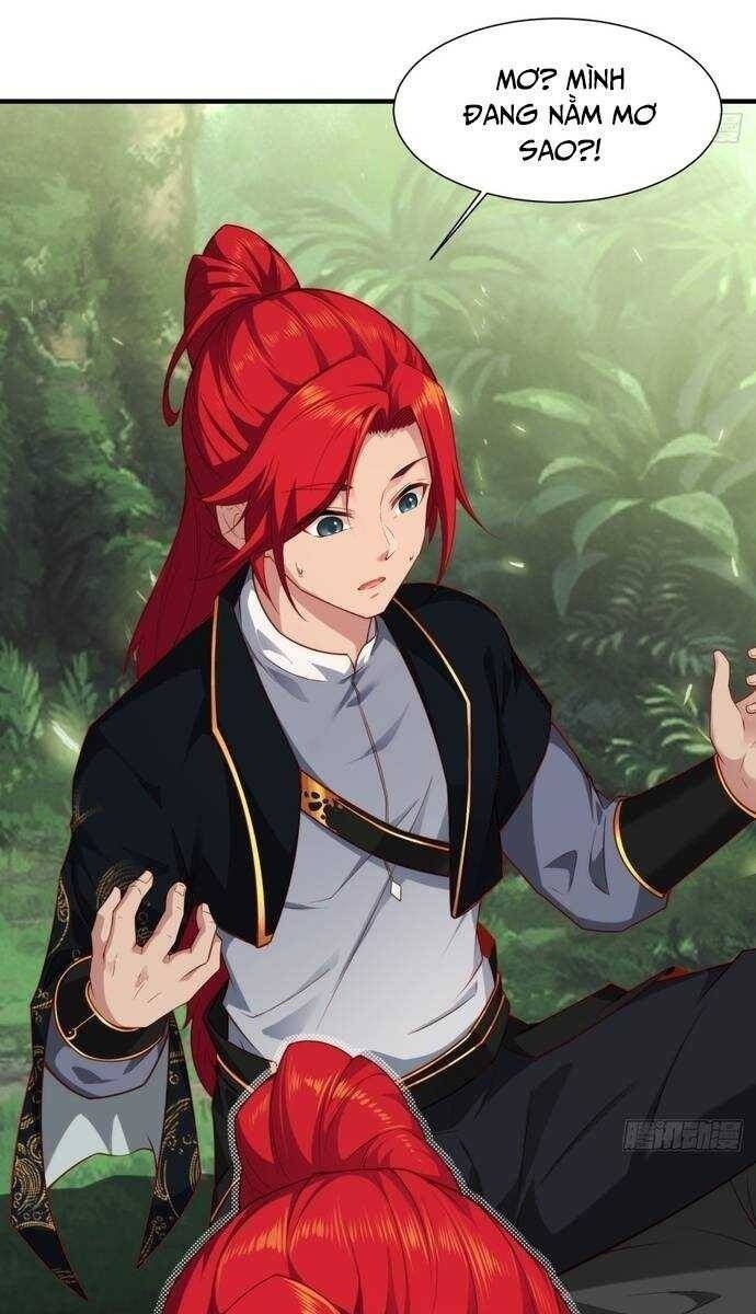 Xuyên Qua Thành Npc Xui Xẻo: Ta Có Lão Bà Che Chở - Page 17