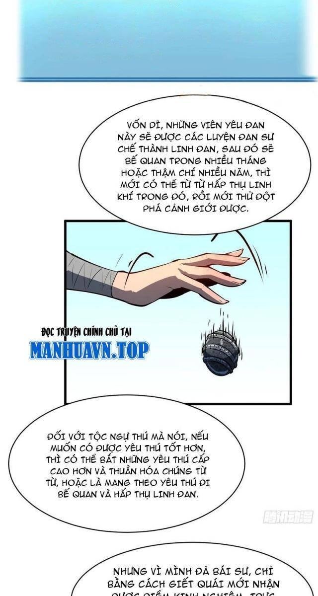 Tu Luyện Nhàn Hạ Bắt đầu Từ Nữ đồ đệ - Page 61