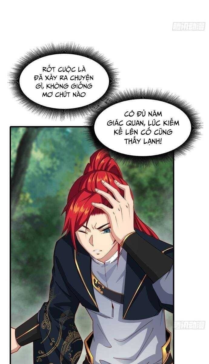 Xuyên Qua Thành Npc Xui Xẻo: Ta Có Lão Bà Che Chở - Page 37