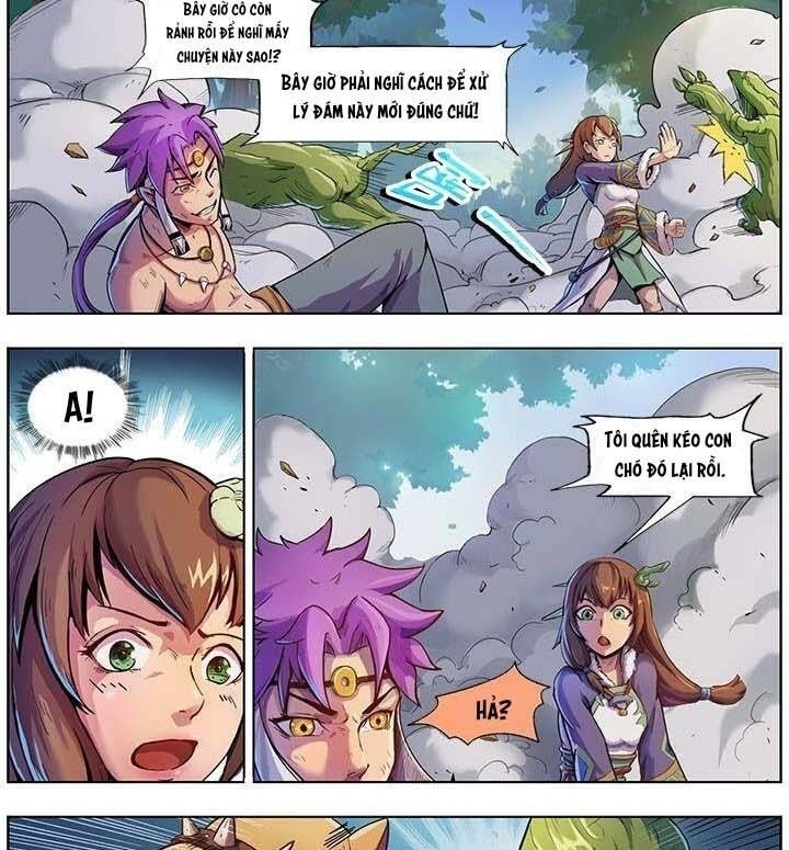 Yêu Túc Sơn - Page 5