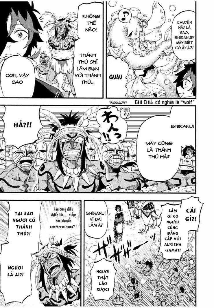 Bị Thiêu Rụi Bởi Ngọn Lửa Địa Ngục, Hồi Sinh Với Tư Cách Hoả Thuật Sư Mạnh Nhất - Page 12