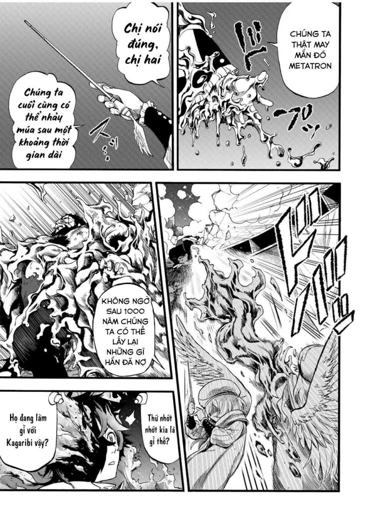 Bị Thiêu Rụi Bởi Ngọn Lửa Địa Ngục, Hồi Sinh Với Tư Cách Hoả Thuật Sư Mạnh Nhất - Page 12