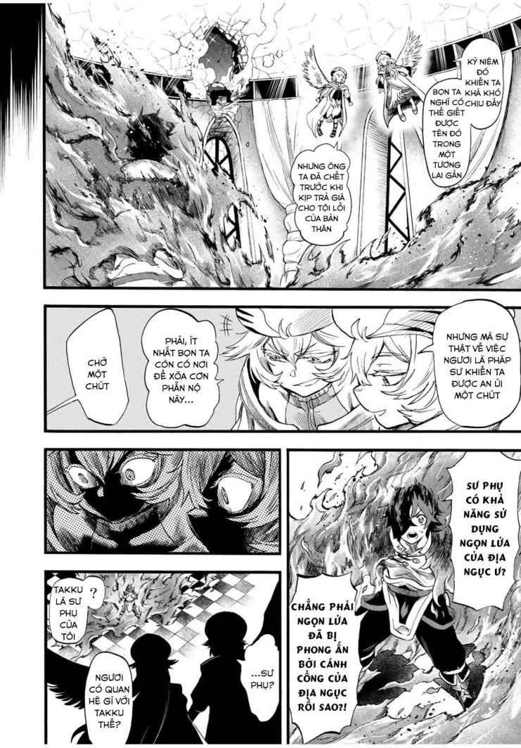 Bị Thiêu Rụi Bởi Ngọn Lửa Địa Ngục, Hồi Sinh Với Tư Cách Hoả Thuật Sư Mạnh Nhất - Page 11