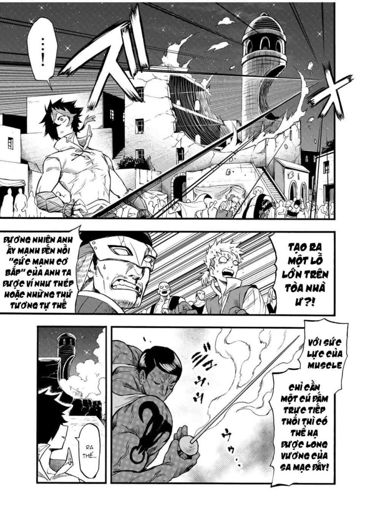 Bị Thiêu Rụi Bởi Ngọn Lửa Địa Ngục, Hồi Sinh Với Tư Cách Hoả Thuật Sư Mạnh Nhất - Page 11