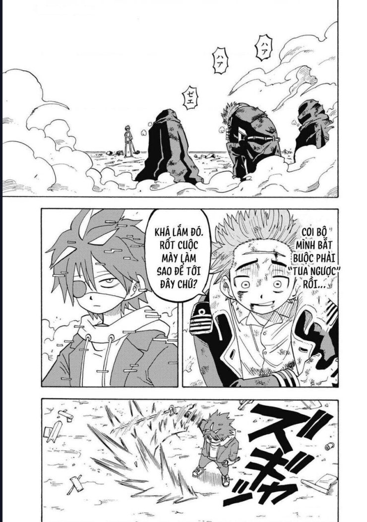 Unmei No Makimodoshi - Page 21