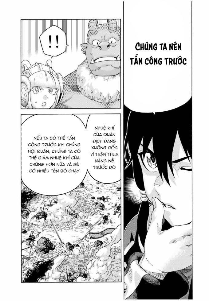 Hiền Nhân Tái Sinh Bị Bỏ Rơi-Tạo Ra Đế Quốc Quỷ Vĩ Đại Mạnh Nhất Trong Khu Rừng Quỷ - Page 12