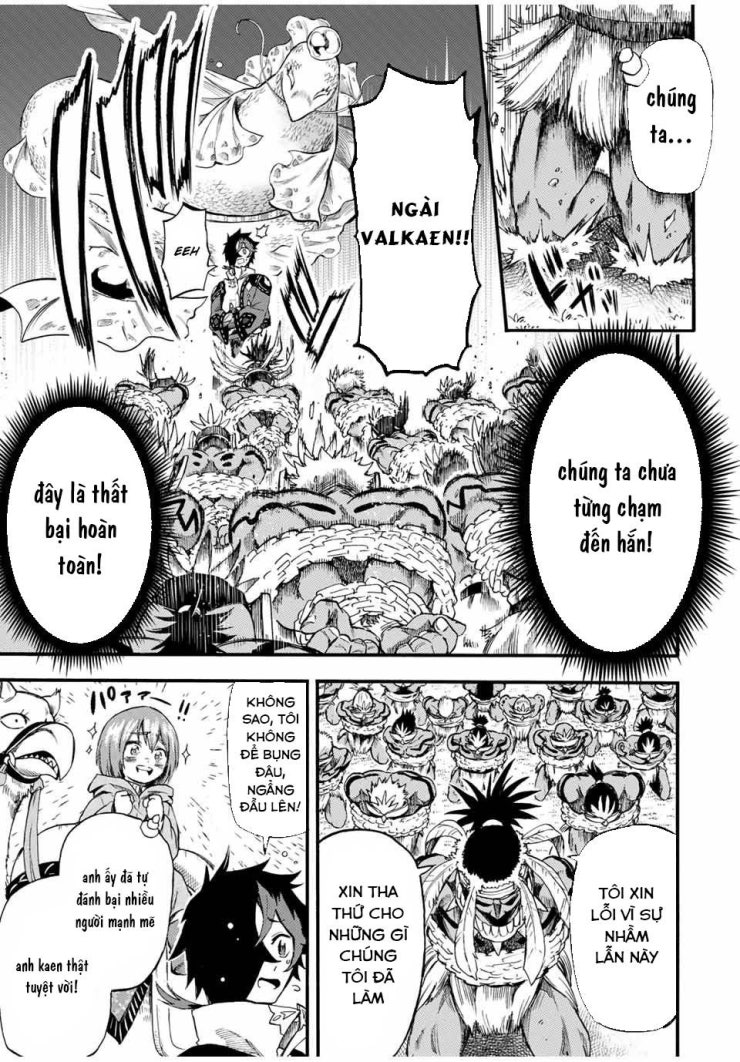 Bị Thiêu Rụi Bởi Ngọn Lửa Địa Ngục, Hồi Sinh Với Tư Cách Hoả Thuật Sư Mạnh Nhất - Page 13