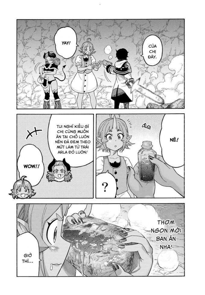 Hiền Nhân Tái Sinh Bị Bỏ Rơi-Tạo Ra Đế Quốc Quỷ Vĩ Đại Mạnh Nhất Trong Khu Rừng Quỷ - Page 16