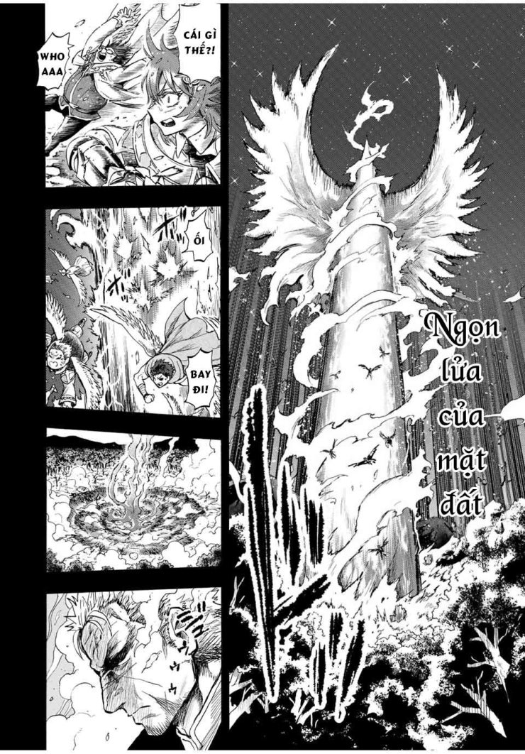 Bị Thiêu Rụi Bởi Ngọn Lửa Địa Ngục, Hồi Sinh Với Tư Cách Hoả Thuật Sư Mạnh Nhất - Page 9