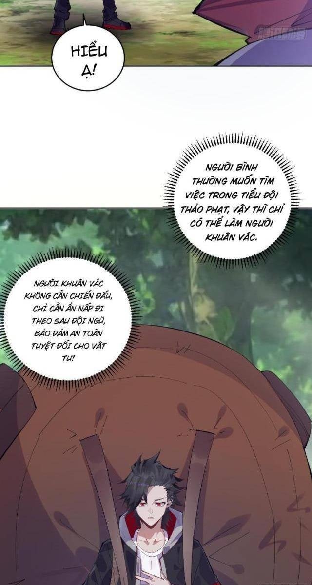 Ta Dựa Vào Hậu Cung Chinh Phục Thế Giới - Page 20