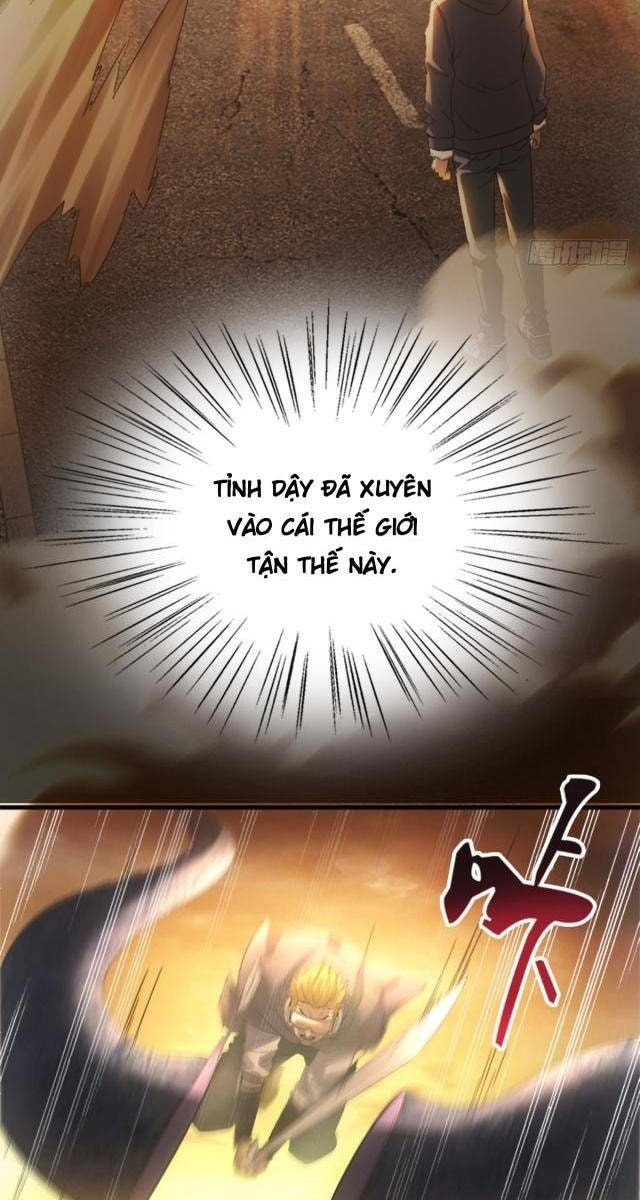 Ta Bán Hàng Rong Thời Tận Thế - Page 5