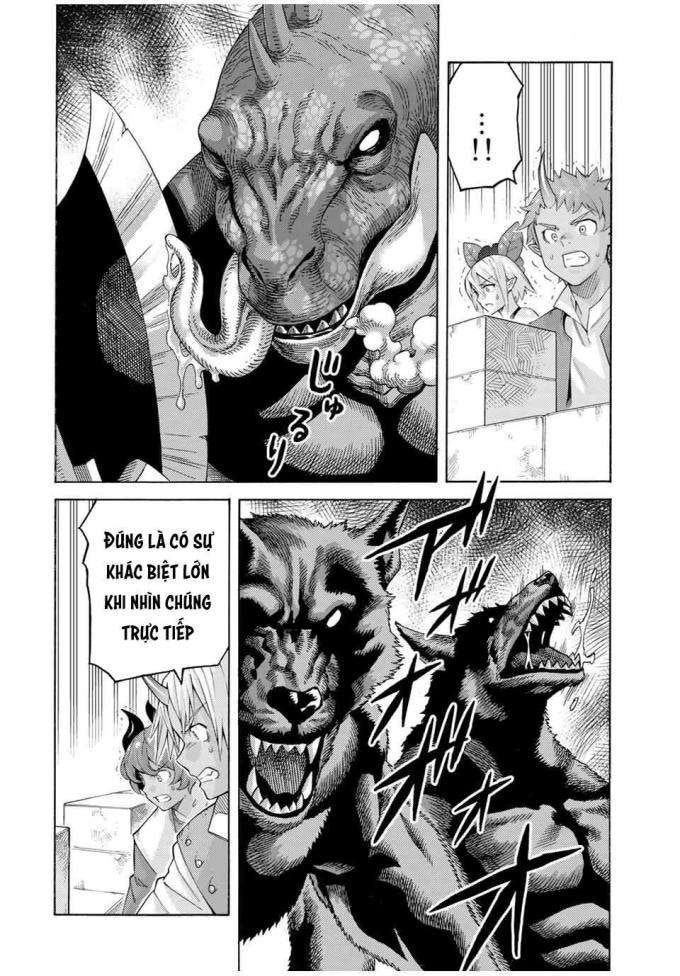 Hiền Nhân Tái Sinh Bị Bỏ Rơi-Tạo Ra Đế Quốc Quỷ Vĩ Đại Mạnh Nhất Trong Khu Rừng Quỷ - Page 14