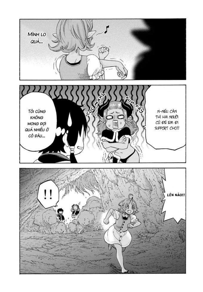 Hiền Nhân Tái Sinh Bị Bỏ Rơi-Tạo Ra Đế Quốc Quỷ Vĩ Đại Mạnh Nhất Trong Khu Rừng Quỷ - Page 13