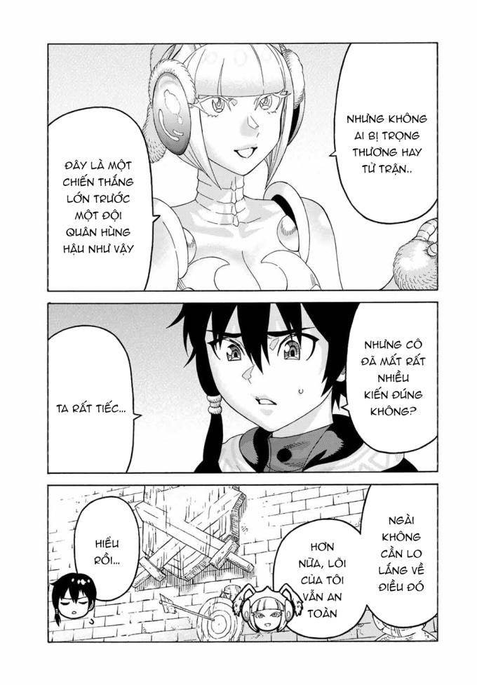 Hiền Nhân Tái Sinh Bị Bỏ Rơi-Tạo Ra Đế Quốc Quỷ Vĩ Đại Mạnh Nhất Trong Khu Rừng Quỷ - Page 11