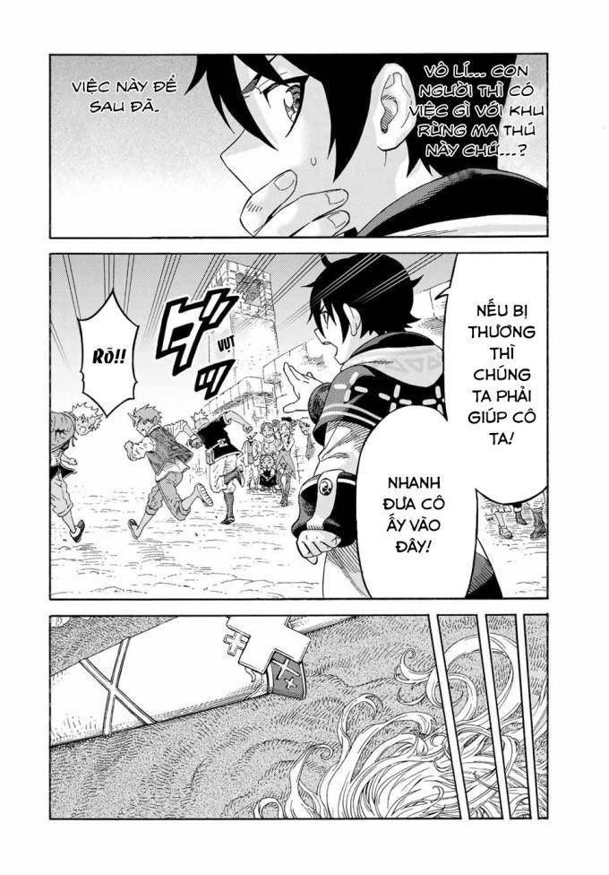 Hiền Nhân Tái Sinh Bị Bỏ Rơi-Tạo Ra Đế Quốc Quỷ Vĩ Đại Mạnh Nhất Trong Khu Rừng Quỷ - Page 13