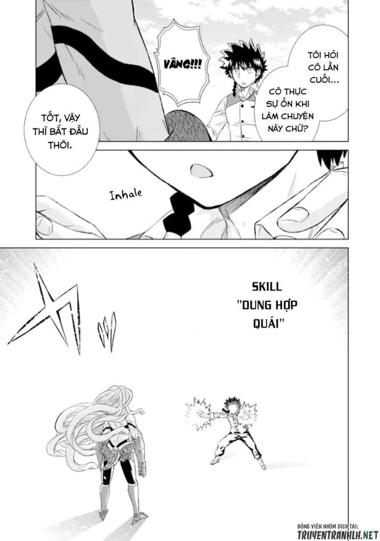 Isekai De Tadahitori No Mamono Tsukai, Tenshoku Shitara Maou Ni Machigawa Remashita - Page 33