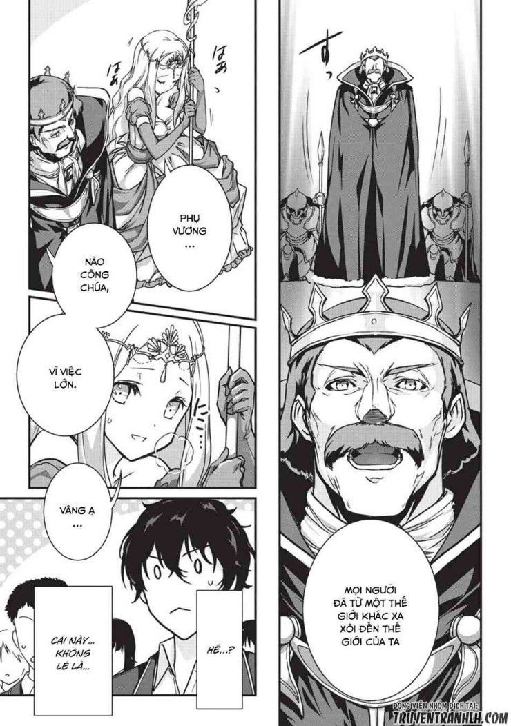 My Status as an Assassin Obviously Exceeds the Brave's - Page 4