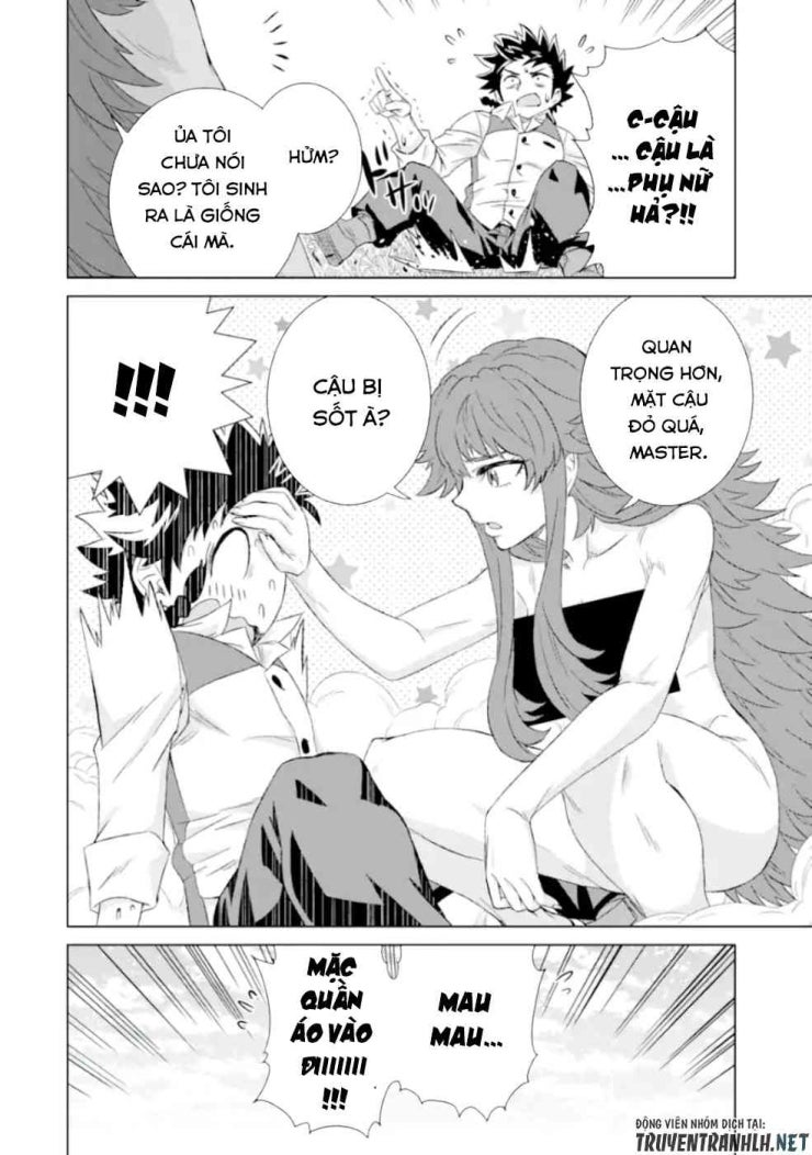 Isekai De Tadahitori No Mamono Tsukai, Tenshoku Shitara Maou Ni Machigawa Remashita - Page 42