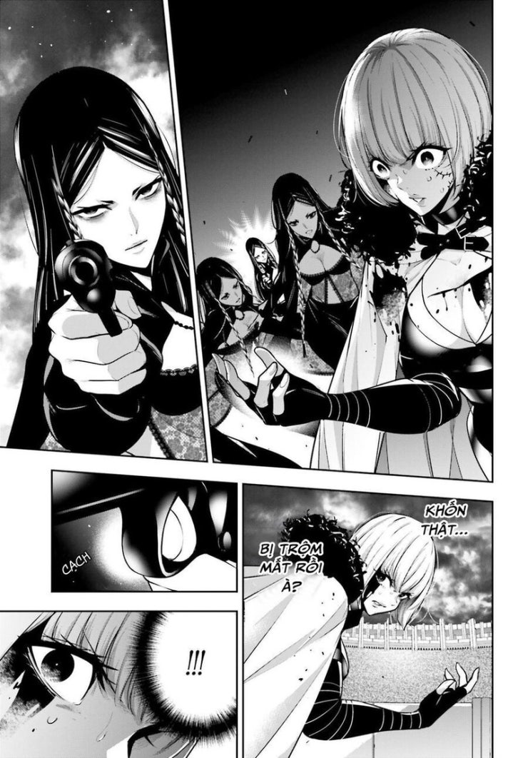 Majo Taisen - The War of Greedy Witches - Page 9
