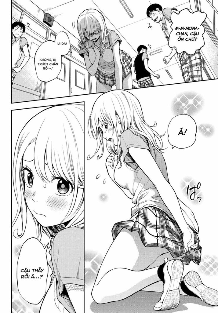 Kuroiwa Medaka Ni Watashi No Kawaii Ga Tsuujinai - Page 10