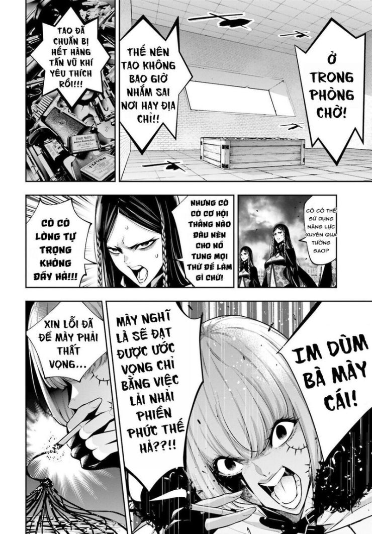 Majo Taisen - The War of Greedy Witches - Page 18