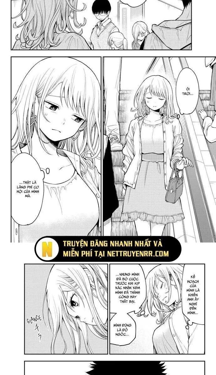 Kuroiwa Medaka Ni Watashi No Kawaii Ga Tsuujinai - Page 4