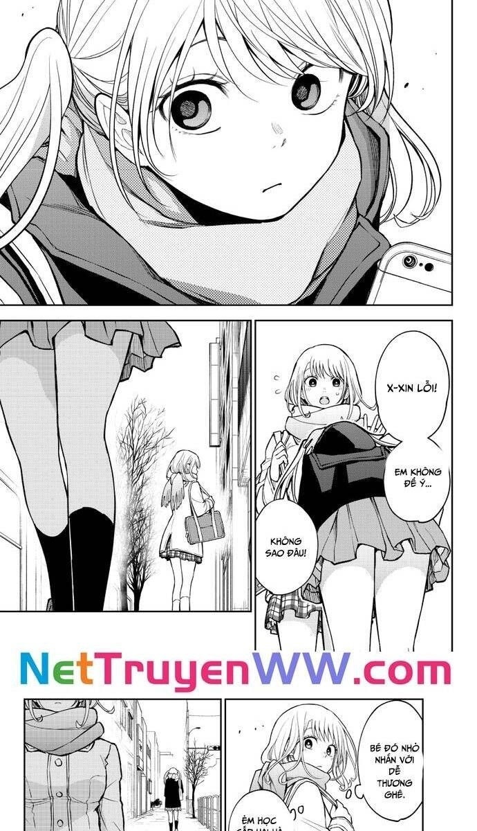 Kuroiwa Medaka Ni Watashi No Kawaii Ga Tsuujinai - Page 9