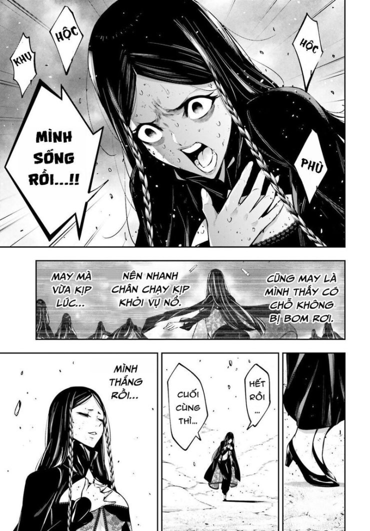 Majo Taisen - The War of Greedy Witches - Page 21