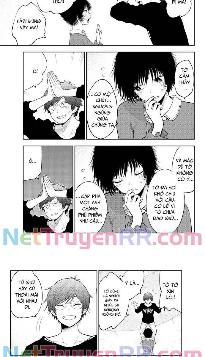 Kuroiwa Medaka Ni Watashi No Kawaii Ga Tsuujinai - Page 10