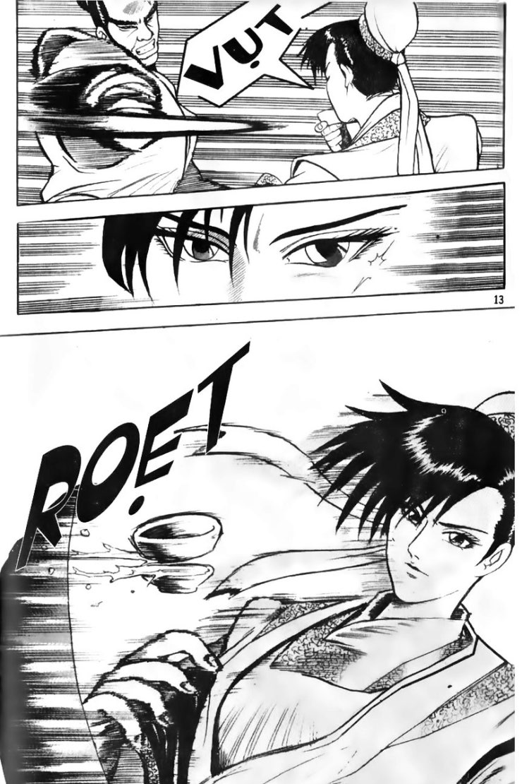 Hiệp Khách Giang Hồ - Page 25