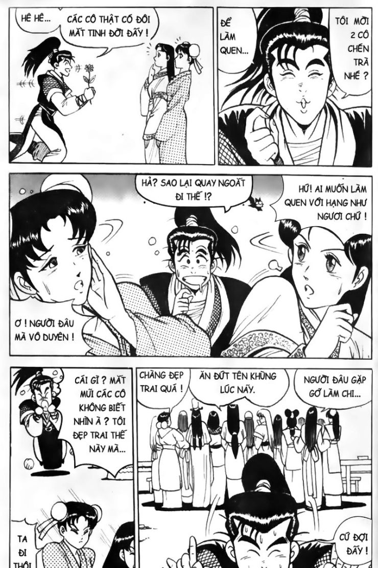 Hiệp Khách Giang Hồ - Page 11