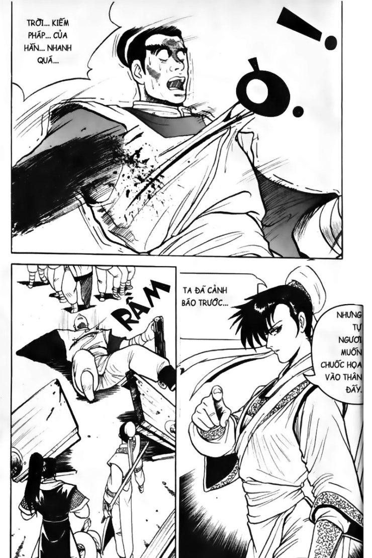 Hiệp Khách Giang Hồ - Page 27