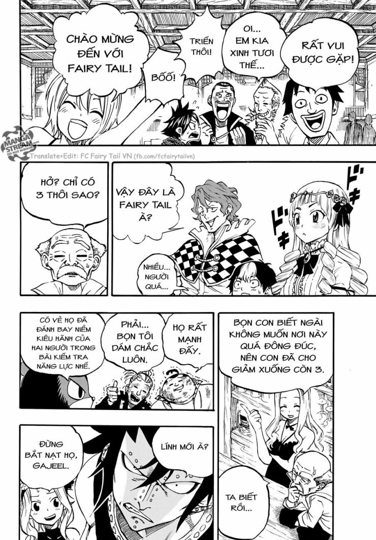 Fairy Tail Nhiệm Vụ 100 Năm - Page 5