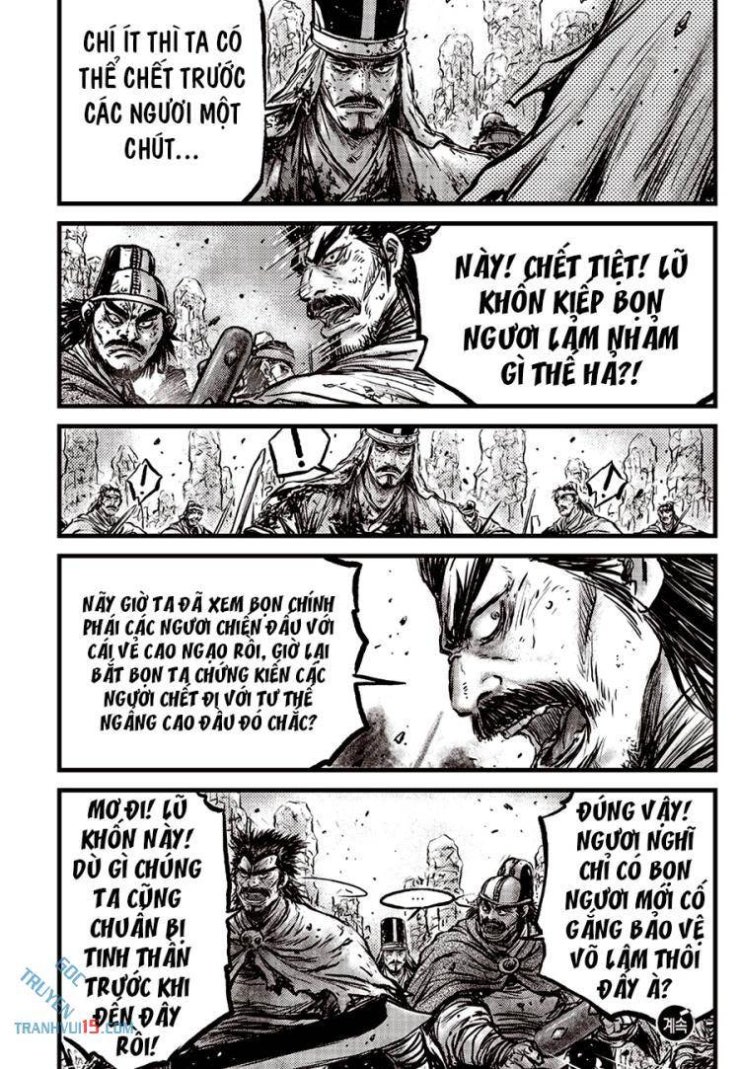 Hiệp Khách Giang Hồ - Page 17