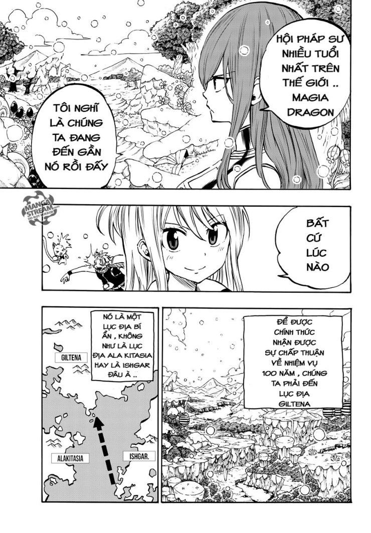 Fairy Tail Nhiệm Vụ 100 Năm - Page 16