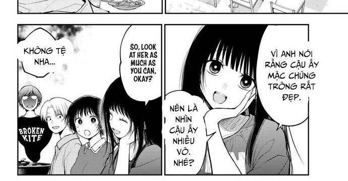 Kuroiwa Medaka Ni Watashi No Kawaii Ga Tsuujinai - Page 9