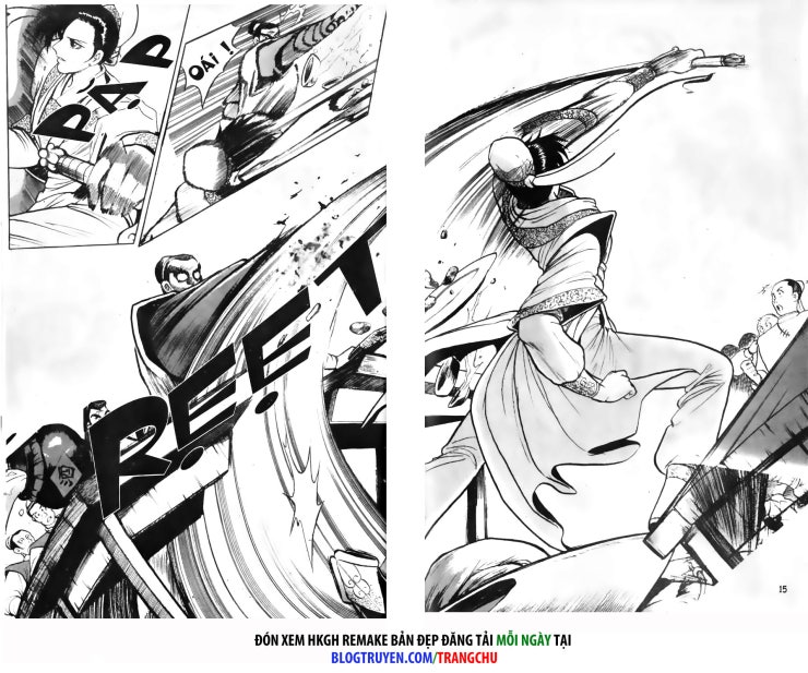 Hiệp Khách Giang Hồ - Page 15