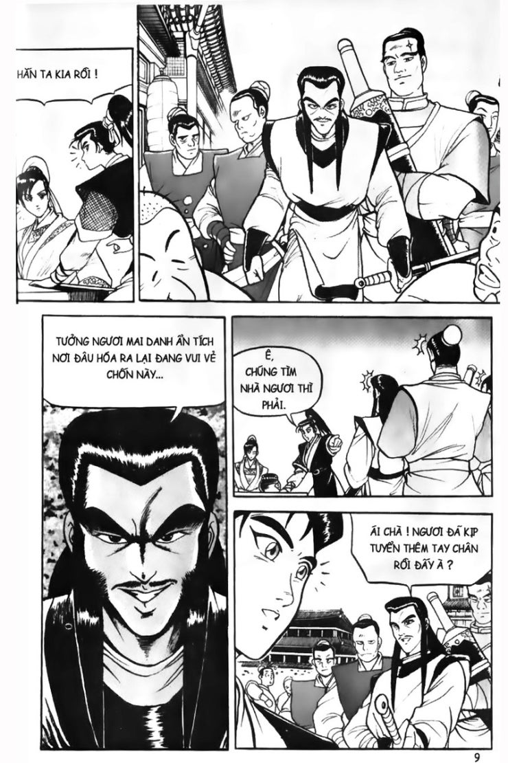 Hiệp Khách Giang Hồ - Page 17