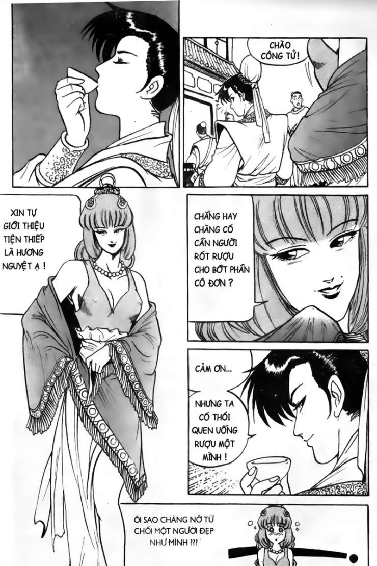 Hiệp Khách Giang Hồ - Page 13