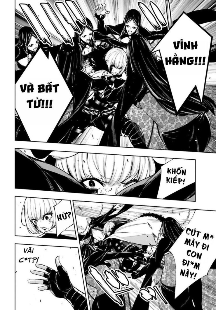 Majo Taisen - The War of Greedy Witches - Page 8