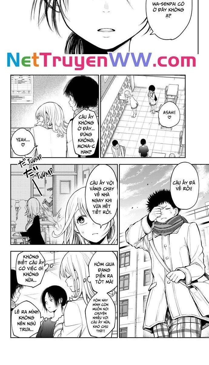 Kuroiwa Medaka Ni Watashi No Kawaii Ga Tsuujinai - Page 7