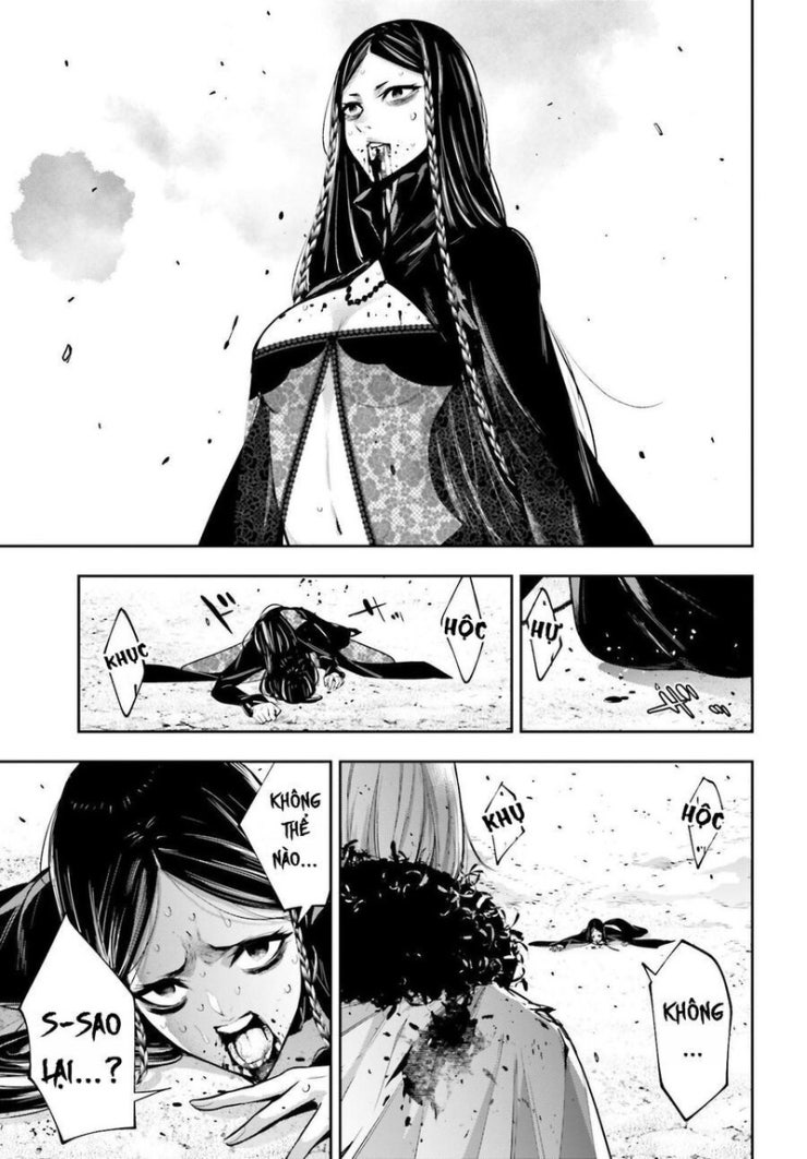 Majo Taisen - The War of Greedy Witches - Page 27