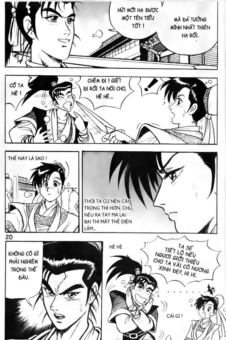 Hiệp Khách Giang Hồ - Page 35