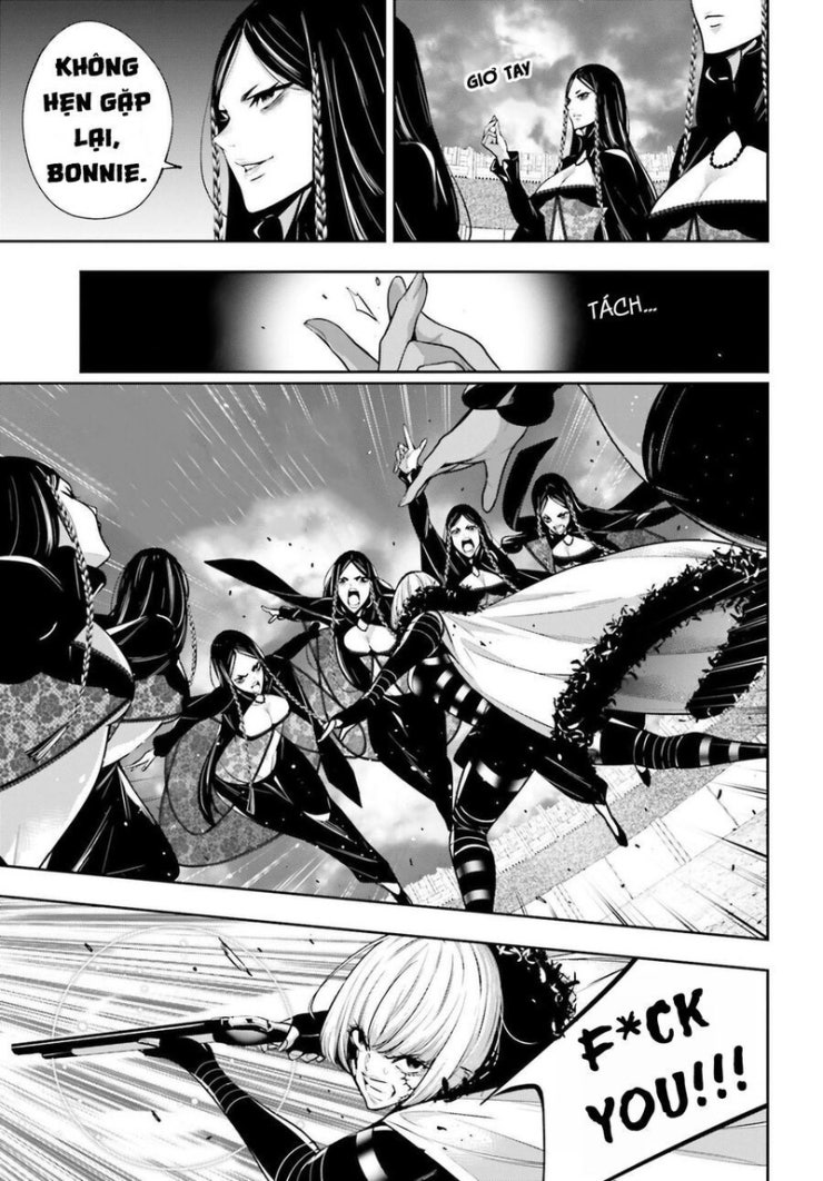Majo Taisen - The War of Greedy Witches - Page 4