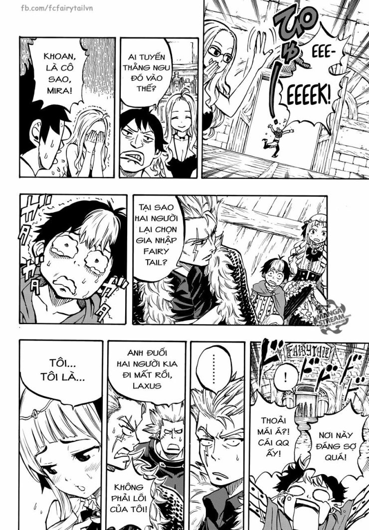 Fairy Tail Nhiệm Vụ 100 Năm - Page 9
