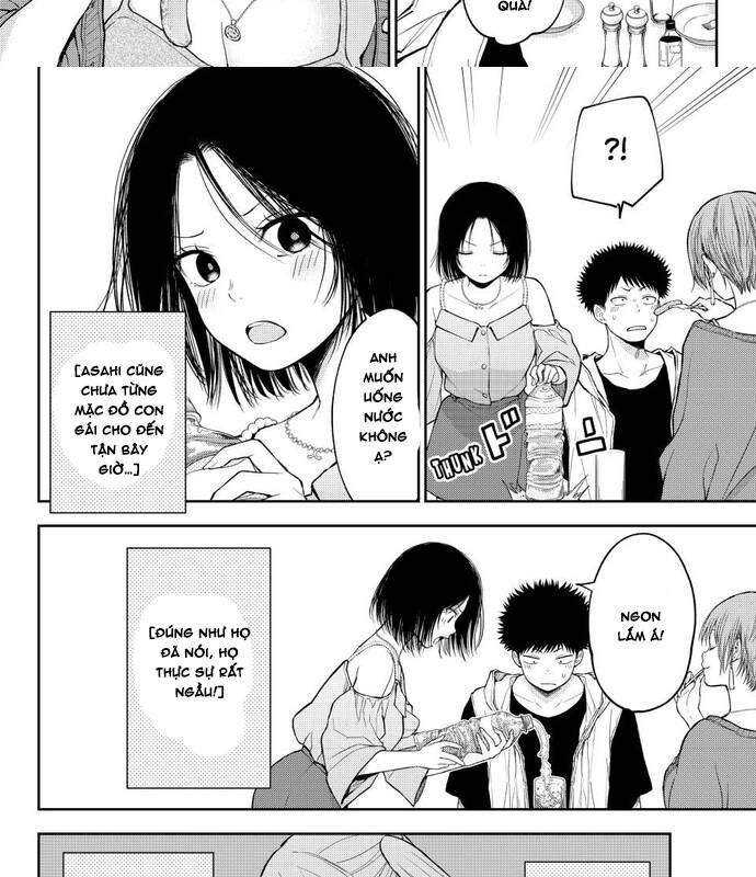 Kuroiwa Medaka Ni Watashi No Kawaii Ga Tsuujinai - Page 4