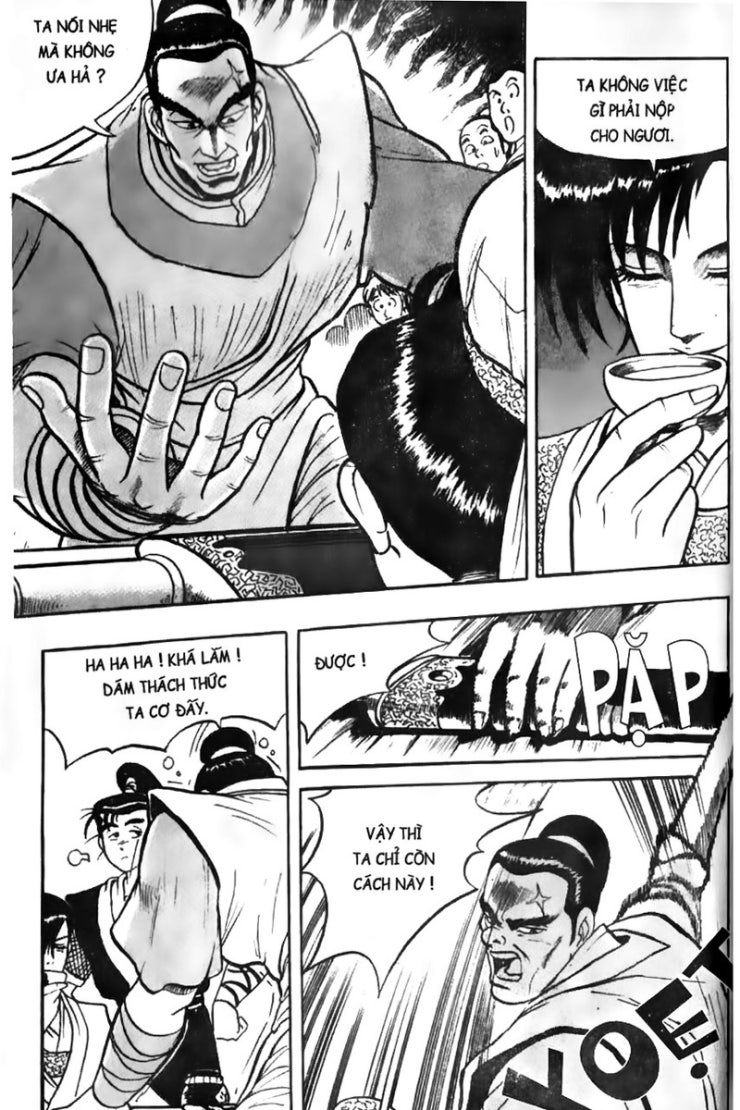 Hiệp Khách Giang Hồ - Page 23