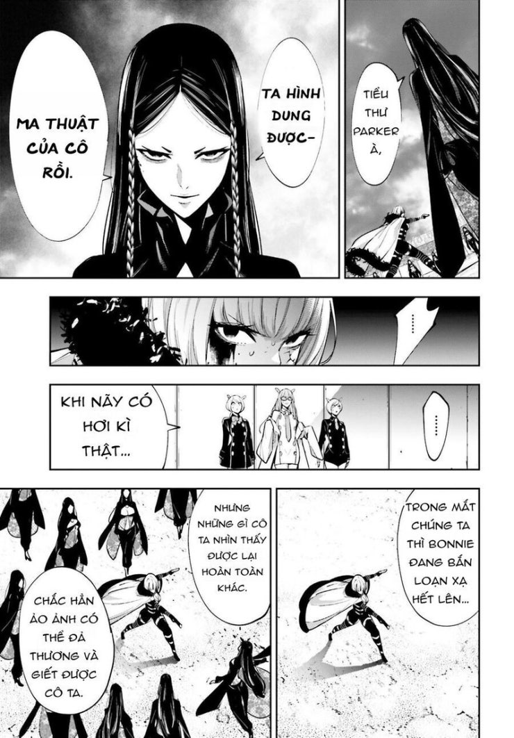 Majo Taisen - The War of Greedy Witches - Page 11